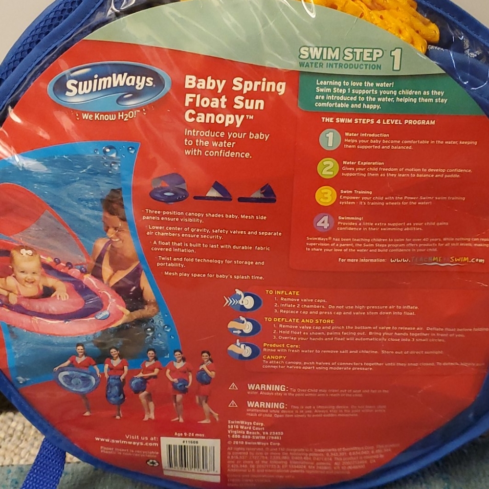 Baby Spring Float Sun Canopy